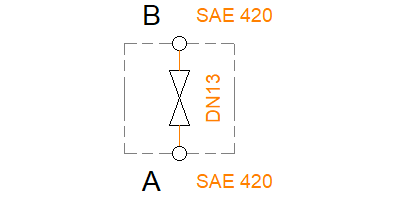 BKH-DN13-SAE420-SAEFS420